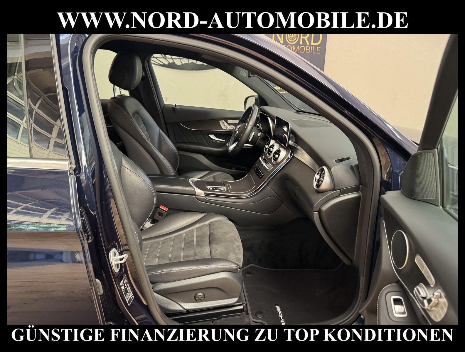 Mercedes-Benz GLC 200 d 4M AMG *LED*Distro*Wide*Memory*360°*