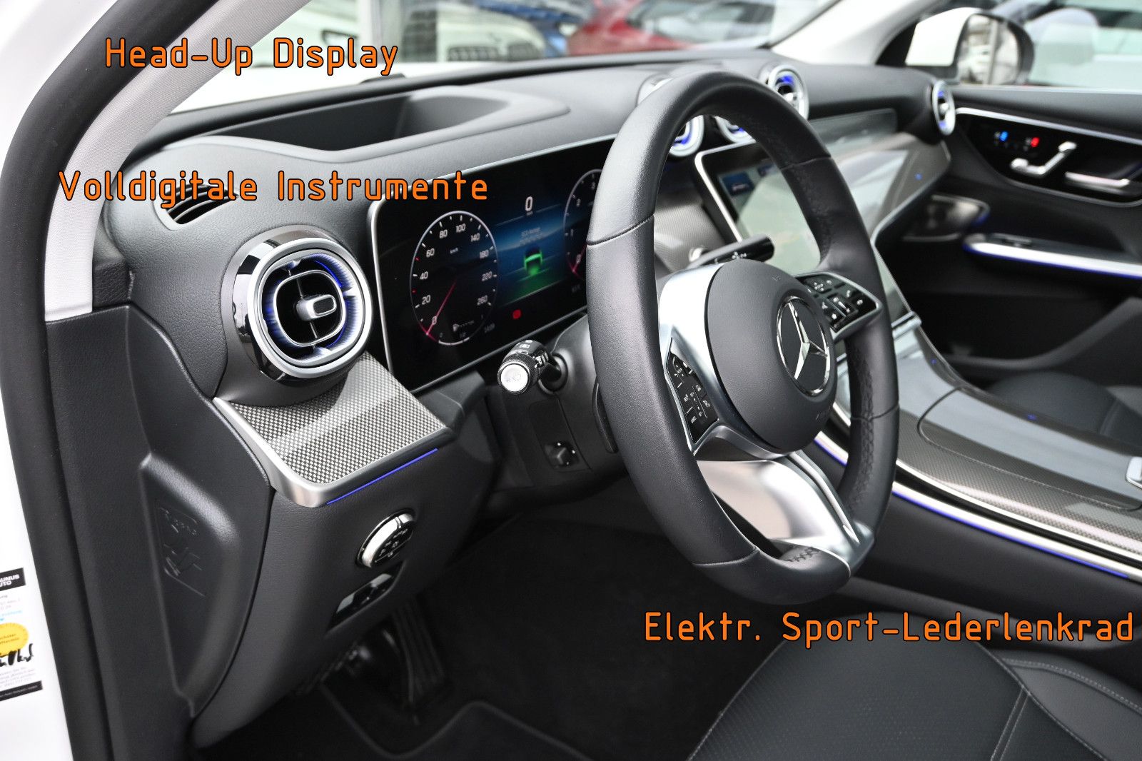 Fahrzeugabbildung Mercedes-Benz GLC 220 d 4M. °ACC°AHK°HUD°MEMO°PANO°STHZG°360°