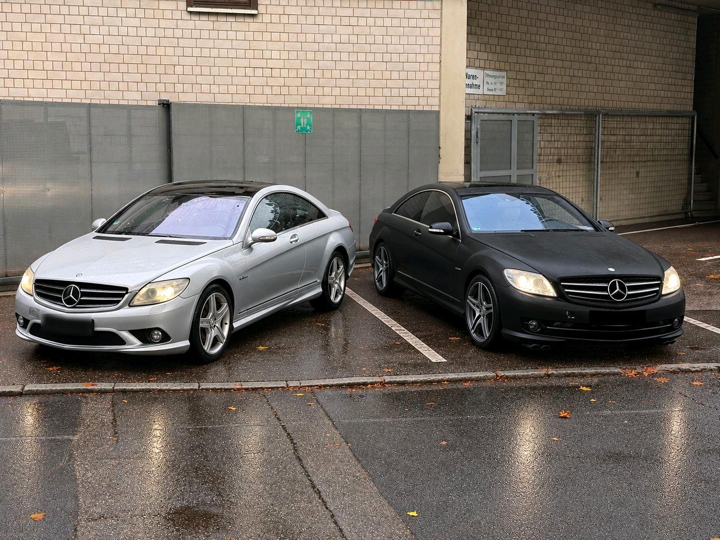Mercedes-Benz CL 500