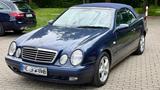 Mercedes-Benz CLK 320 ELEGANCE Elegance - blaue Mercedes-Benz CLK 320
