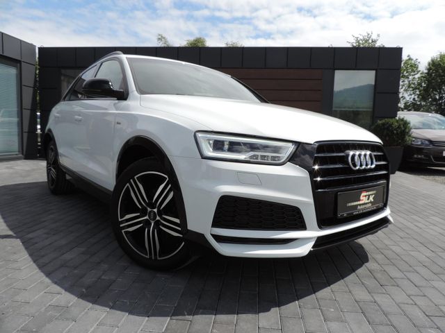 Audi Q3 2.0TDi S-Line-Compet. LED Navi Optik-Paket sw