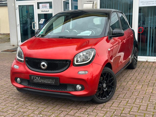 Smart ForFour*NAVI*SITZHZG*TEMPOMAT*KLIMA*ALLWETTER