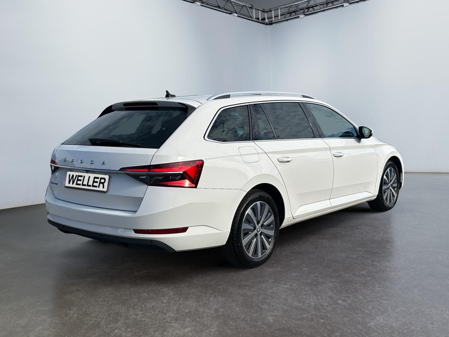 Skoda Superb Combi 1.5 TSI Style *LED*Virtual*ACC*AHK*, миниатюра 16