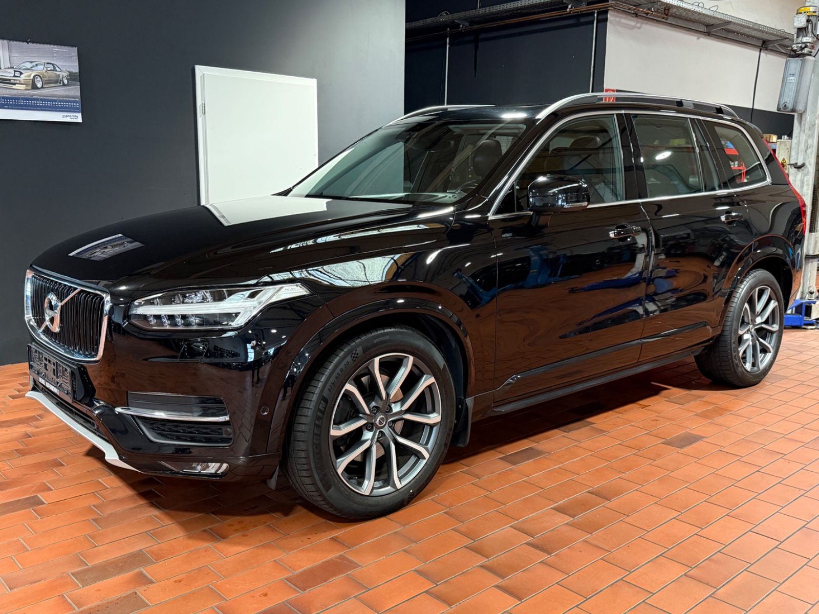 Volvo Volvo XC 90  Momentum AWD AHK 360 2. Hand Scheckhe