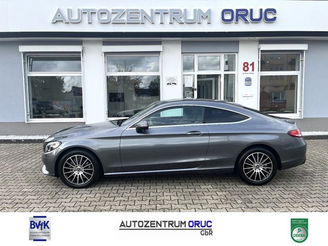 Mercedes-Benz C 180 Coupe *LED*Kamera*LM17"Allwetter*