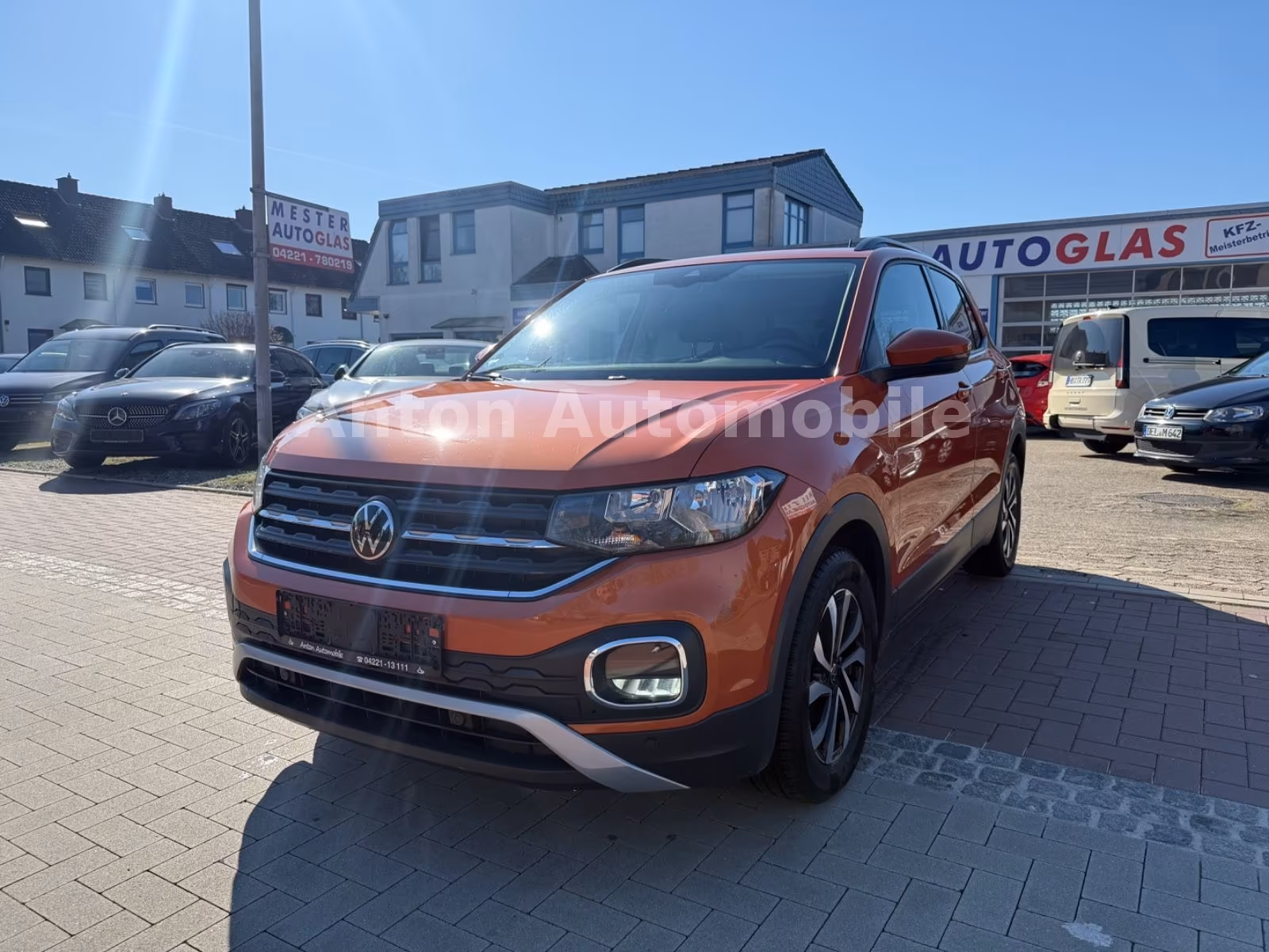 Volkswagen T-Cross Active ParkAssist/Navi/SHZ/AHK