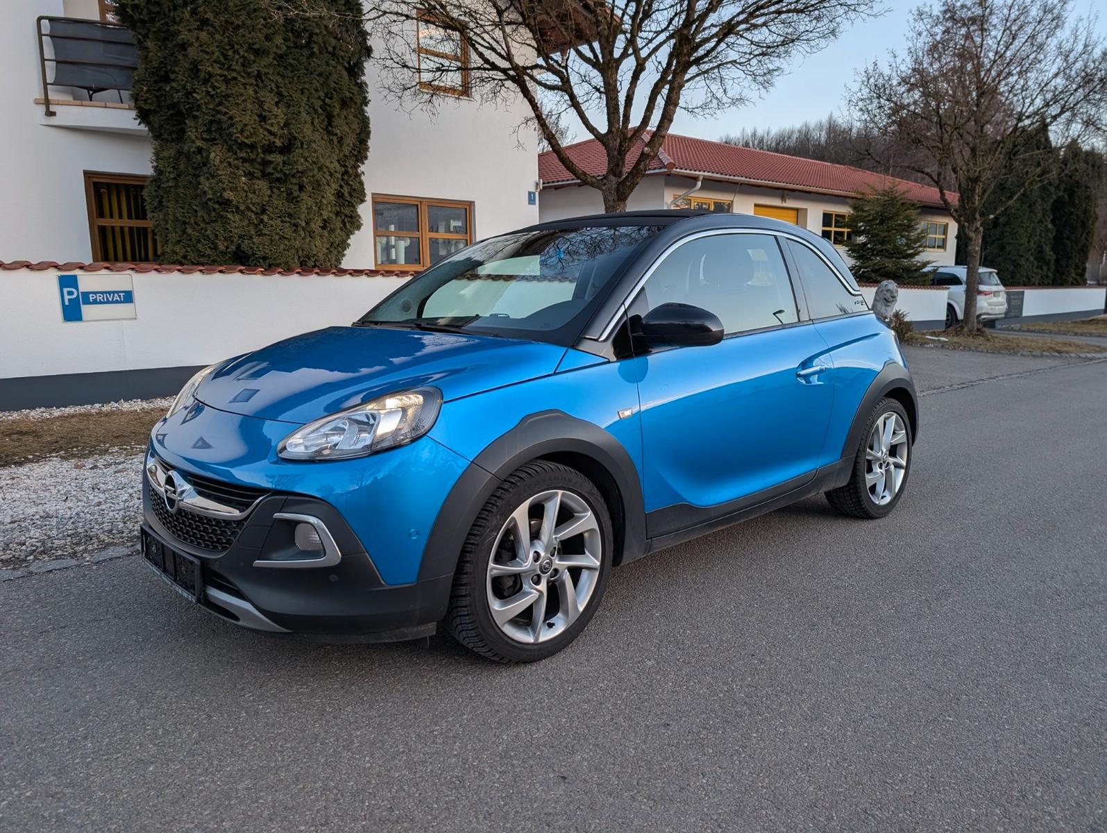 Opel Adam Rocks ecoFlex*Faltdach*ATM