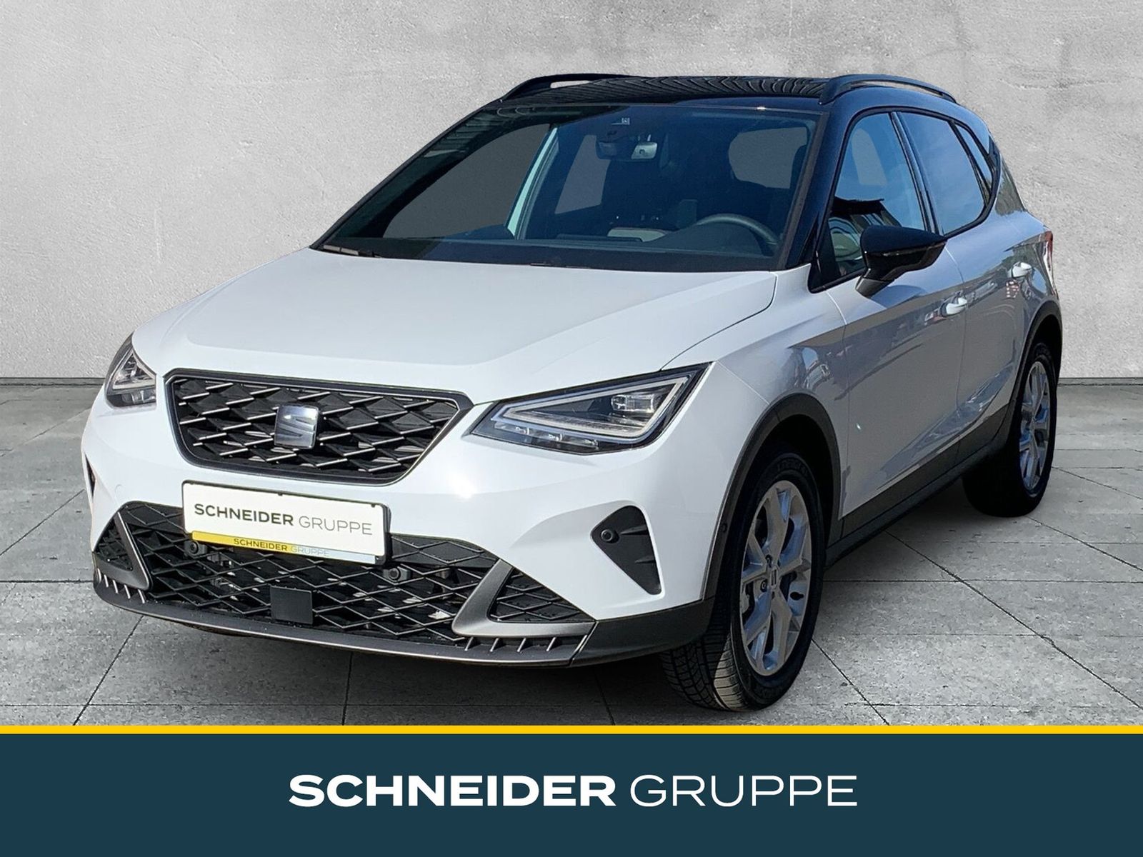 Seat Arona FR 1.0 7-Gang-DSG LED+NAVI+DAB+PDC+ACC+17"
