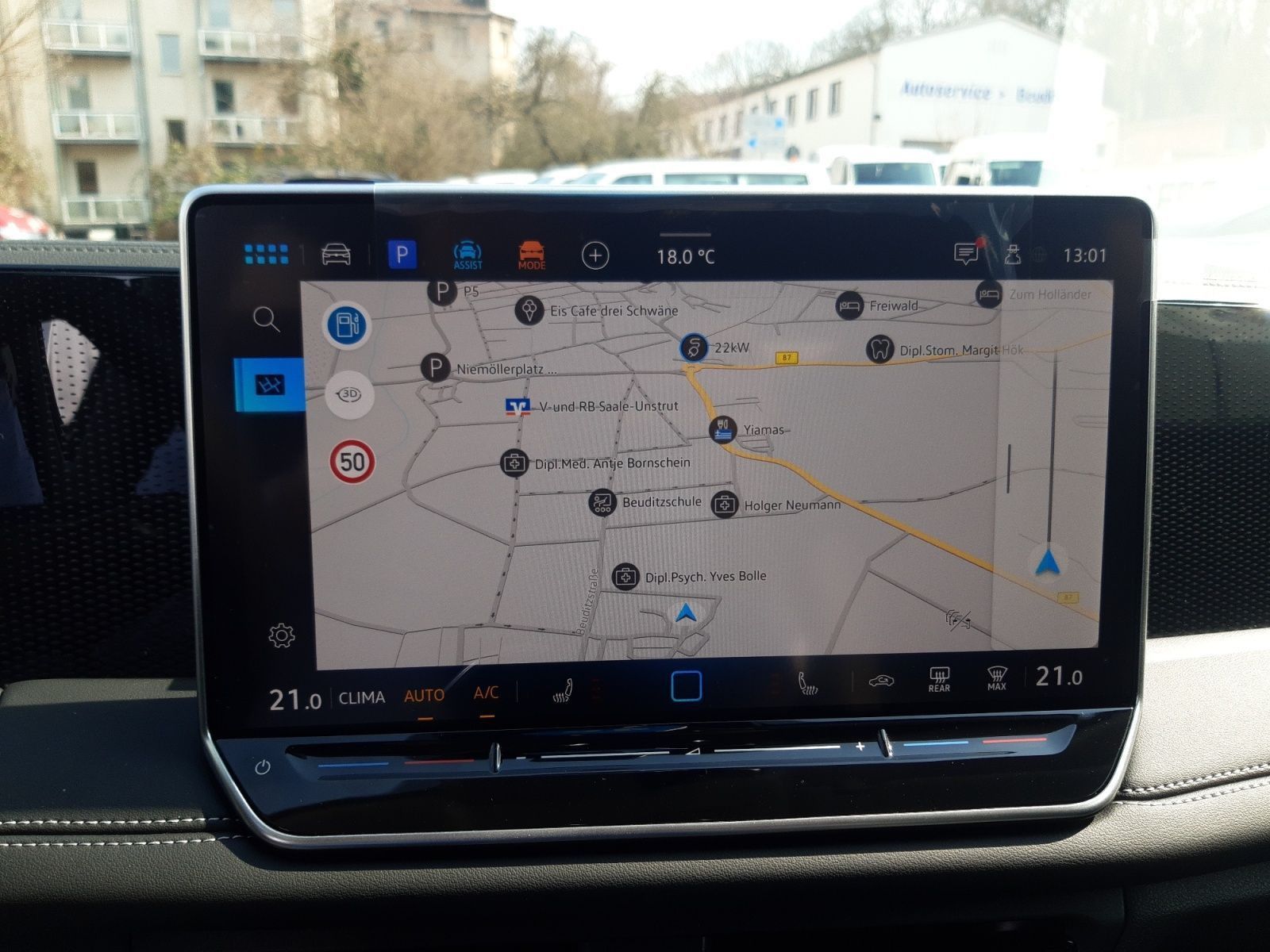 Tiguan Goal 1,5 l eTSI OPF 110 kW (150 PS) 7-Gan