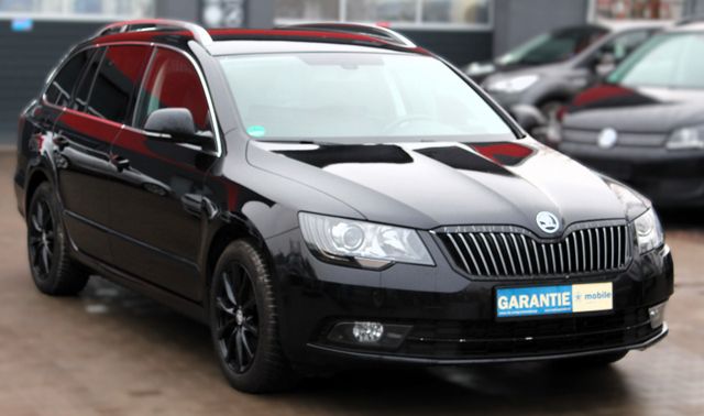 Skoda Superb Combi Best Of"sehr gepflegt"Scheckheft"