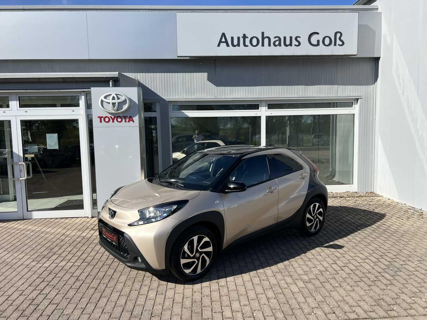 Toyota Aygo X Automatik - Teamplayer