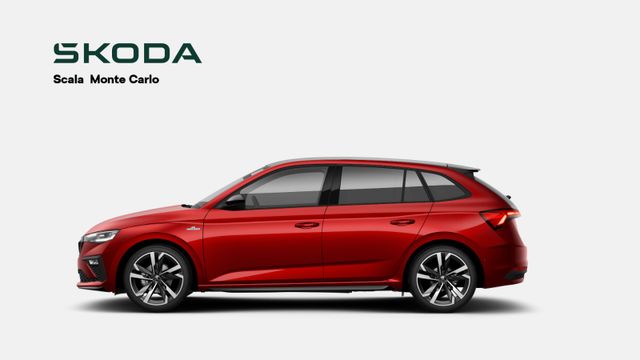 Skoda Scala 1.5 TSI DSG Monte Carlo *NAV*ACC*SHZ*KESSY