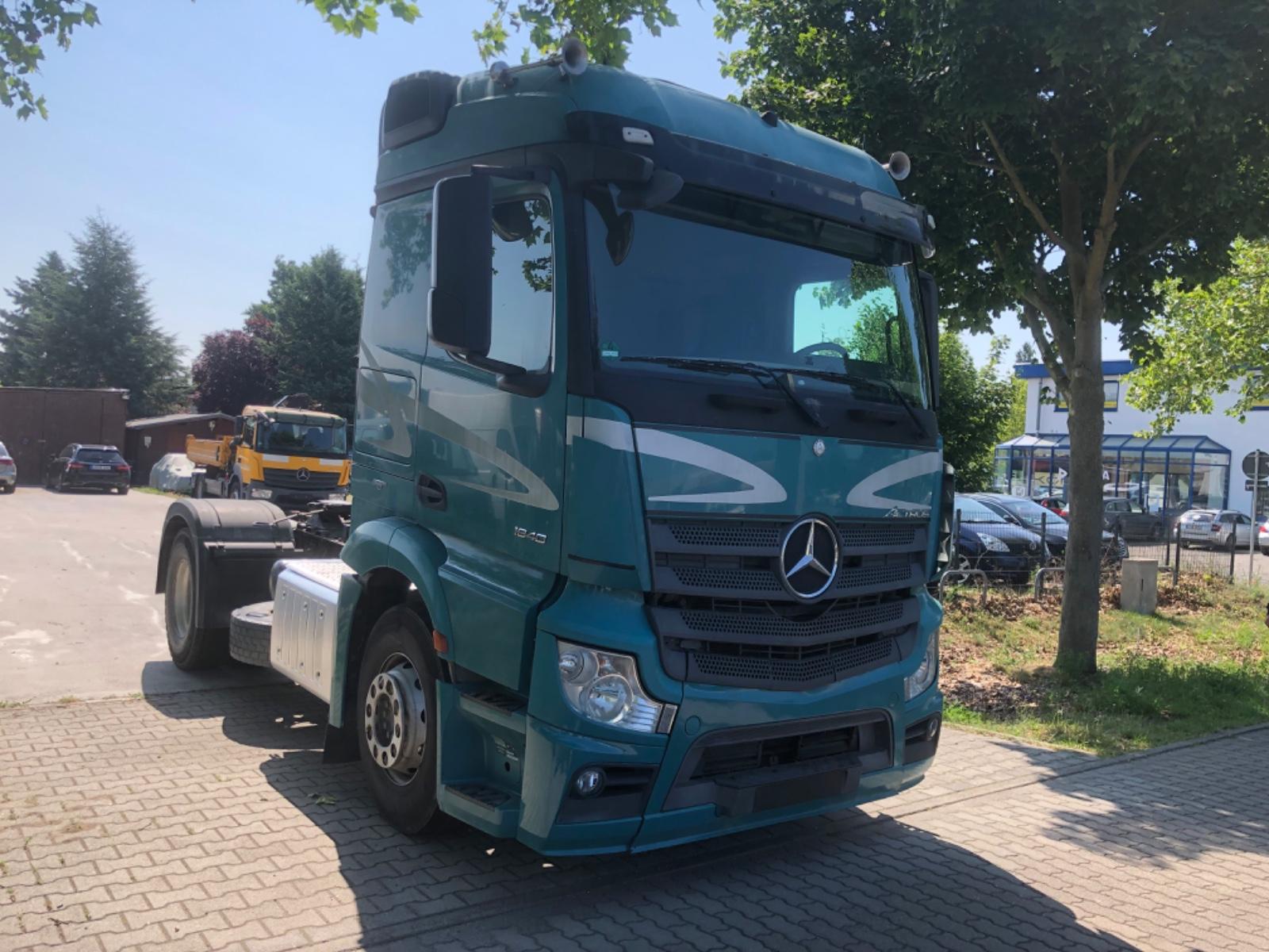 Mercedes-Benz Actros 4 2-Achser 1840  4x2 SZM
