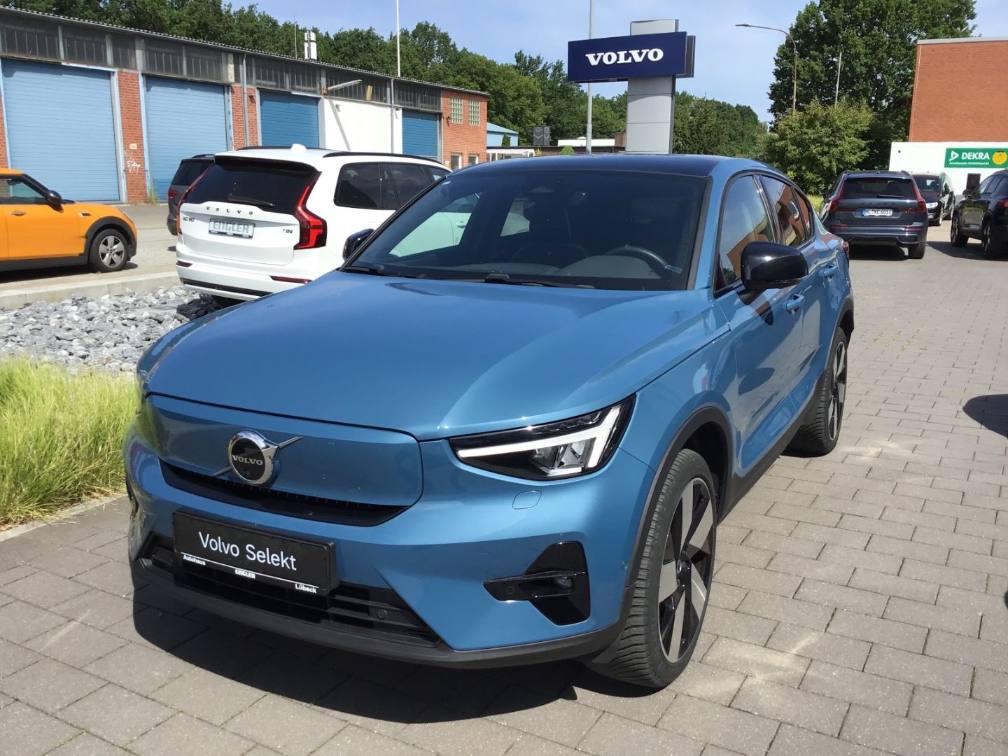 Volvo C40 Ultimate Recharge Twin Motor AWD Stdhzg. Cam imagem 2