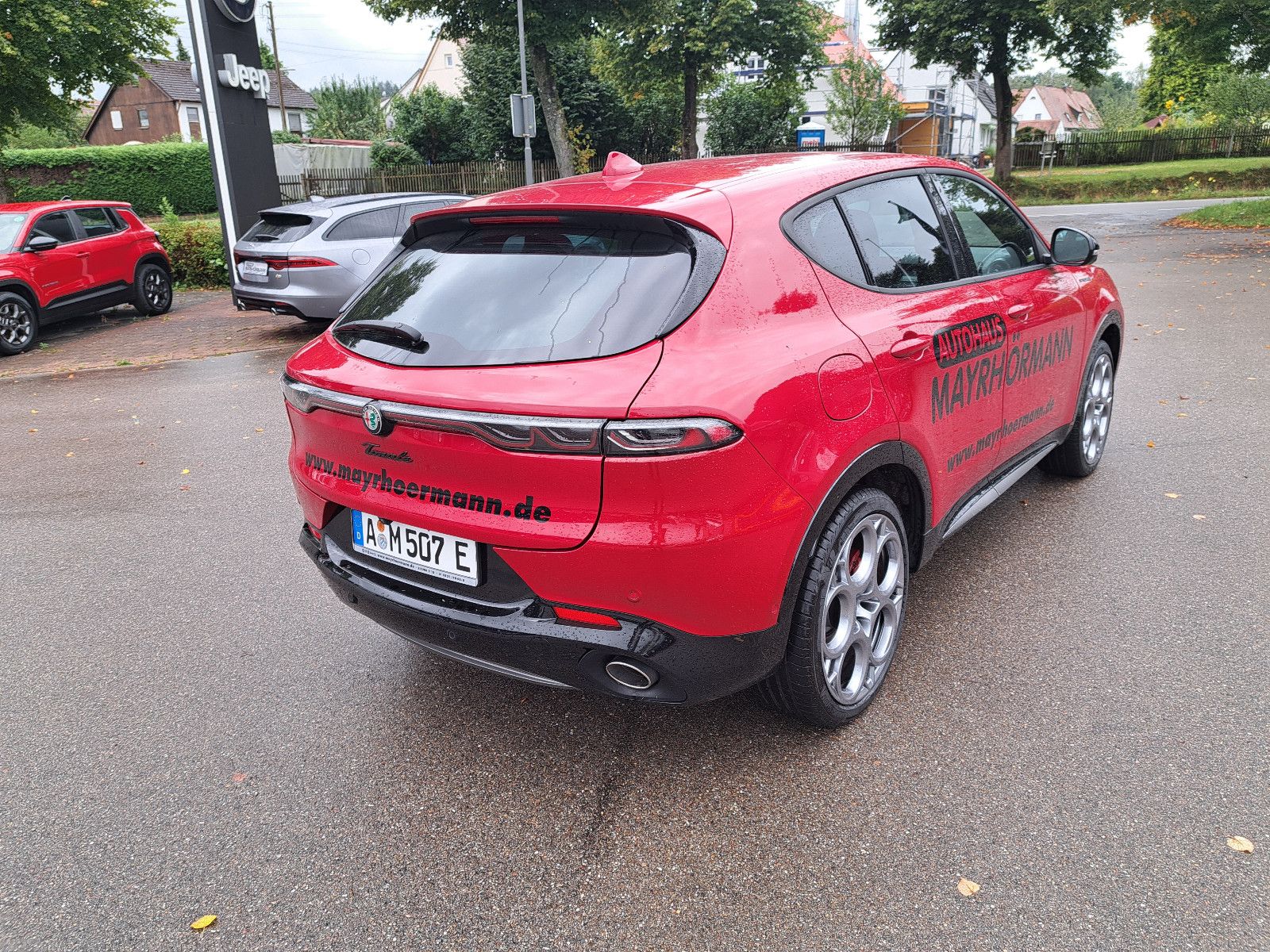 Fahrzeugabbildung Alfa Romeo Tonale Edizione Speciale Plug-In-Hybrid AWD