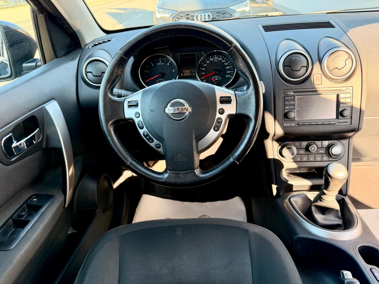 Nissan Qashqai Acenta//INSPEKTIONNEU