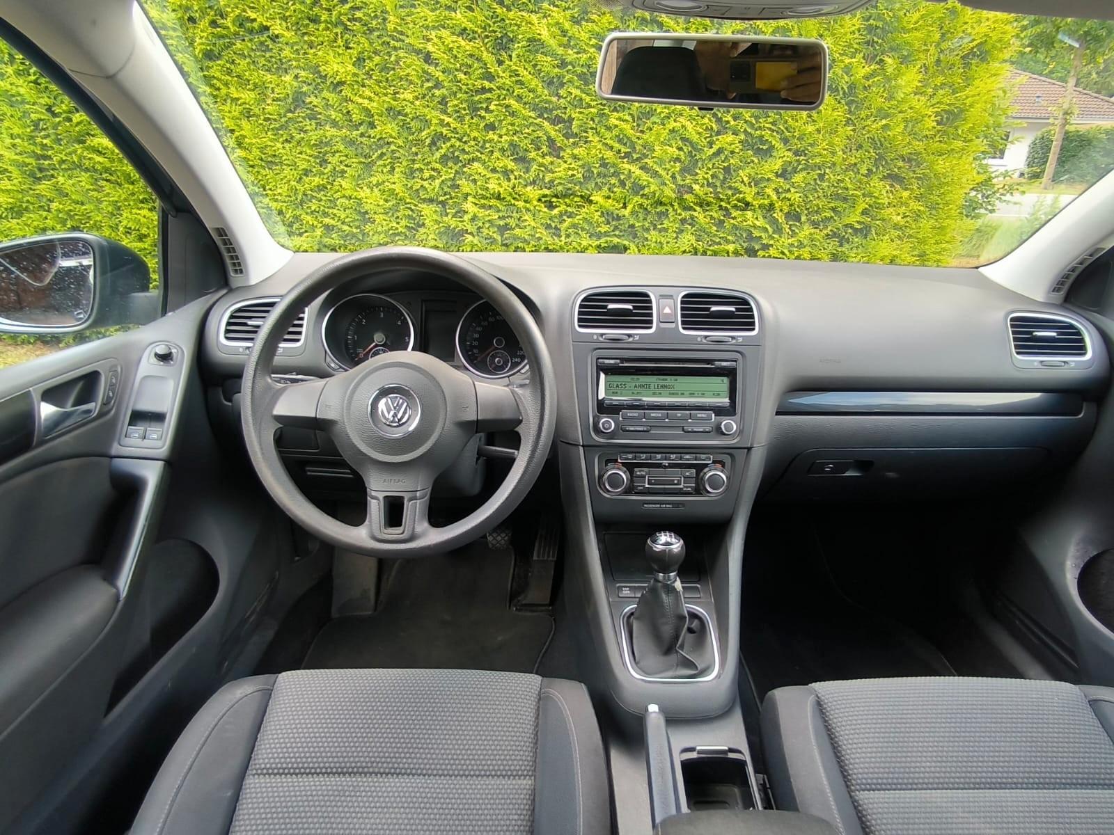 Volkswagen Golf VI Comfortline tüv bis Mars 2027