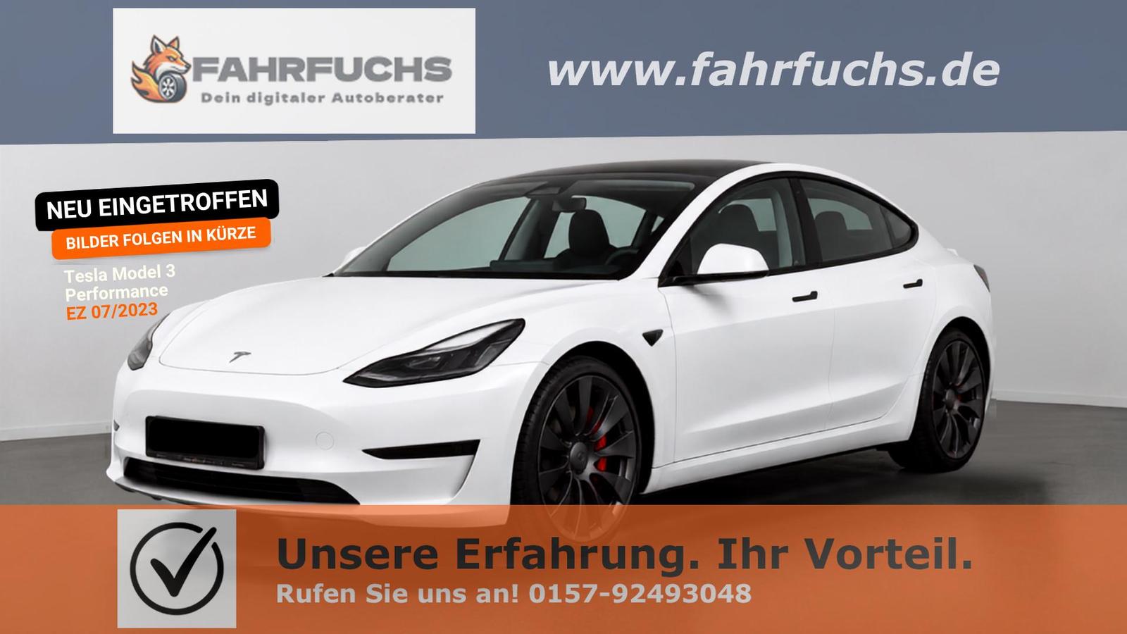Tesla Model 3 Performance