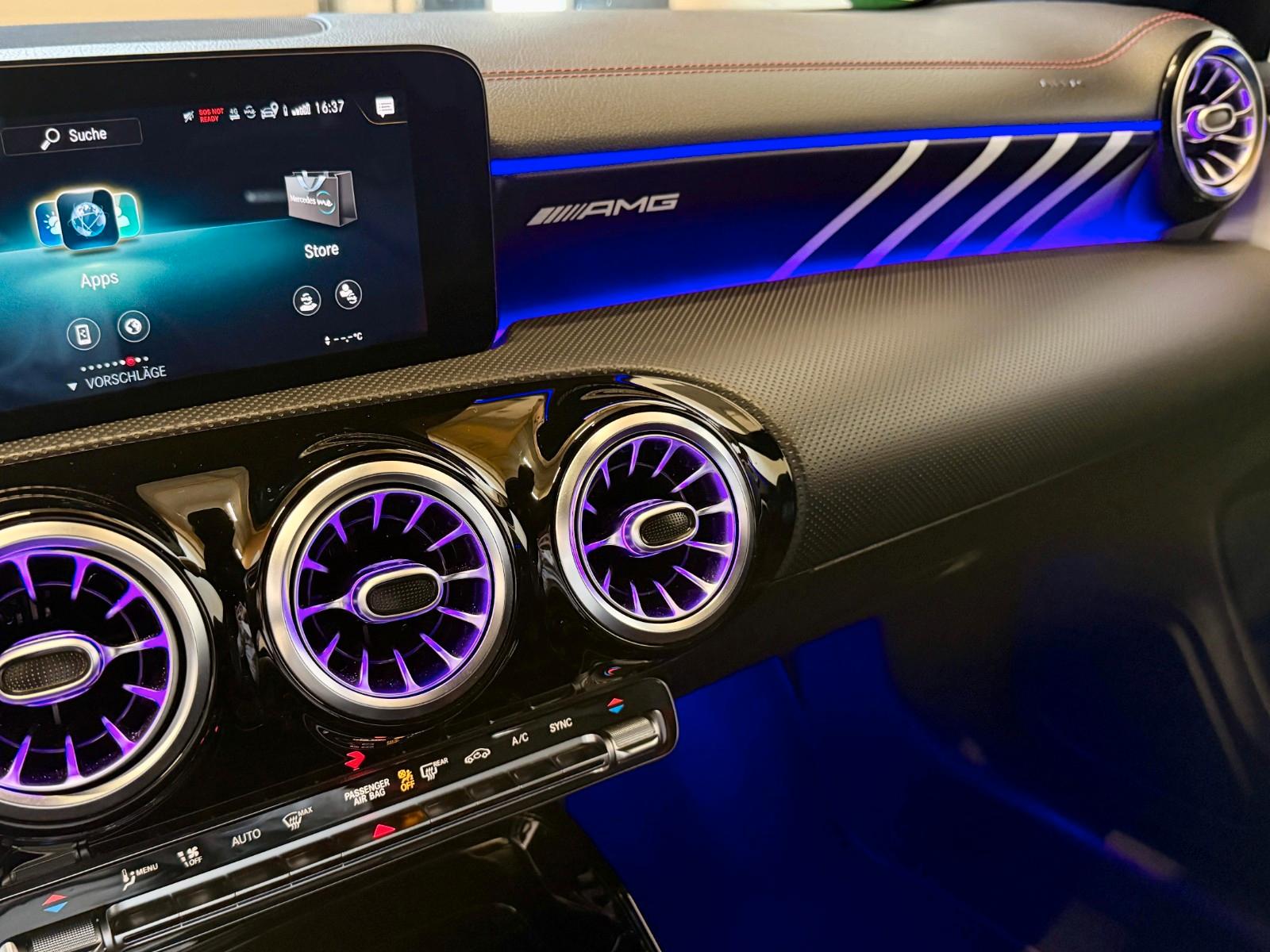 Mercedes-Benz CLA 35 AMG 4M *Performance Sitze*Distronic*AHK*