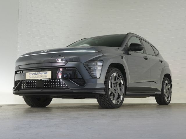 KONA Elektro N-LINE 65,4kWh AT+VOLL LED+NAVI+RÜC