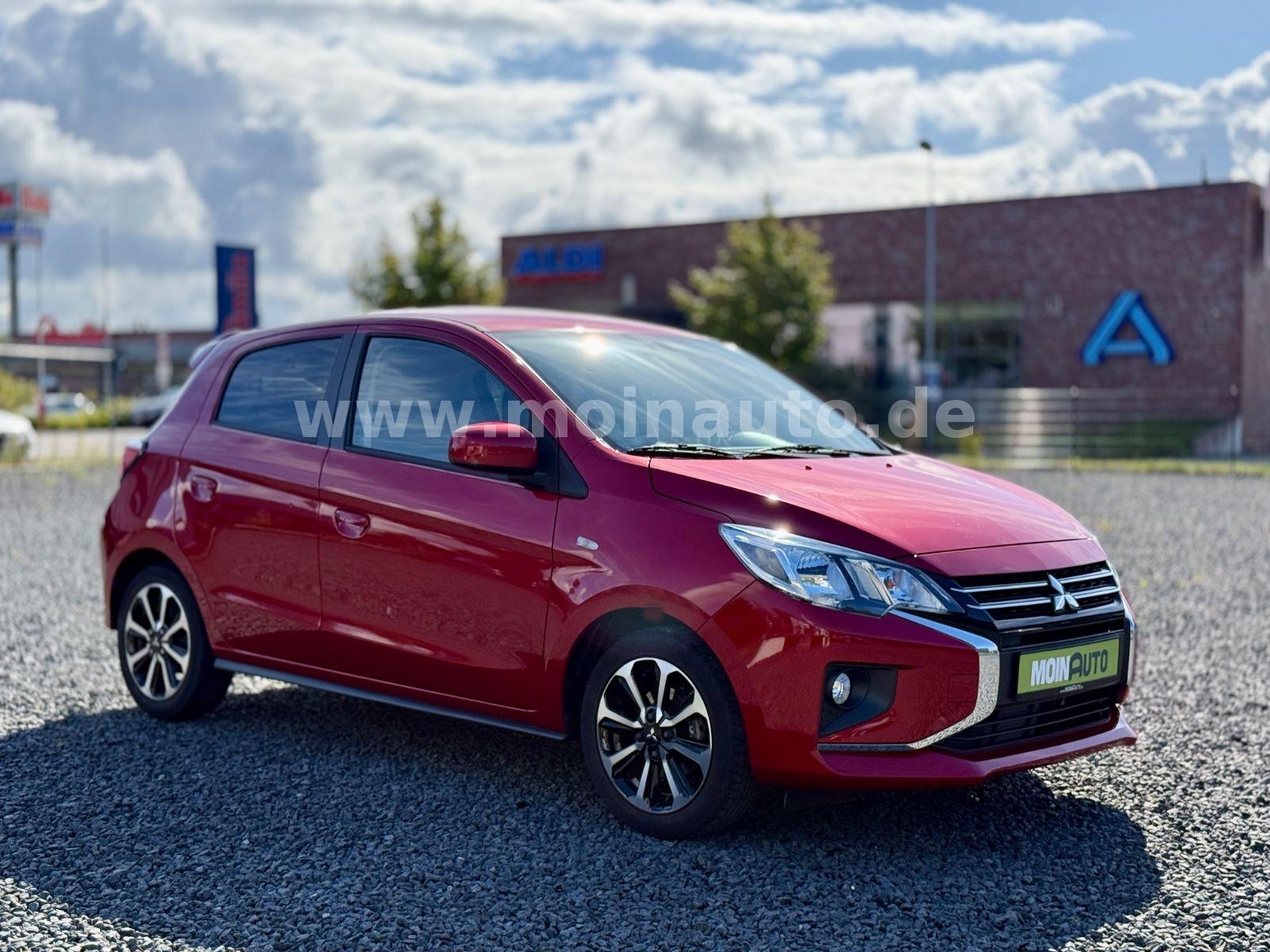 Mitsubishi Space Star Intro Edition+ SHZ NAVI KLIMA APPS