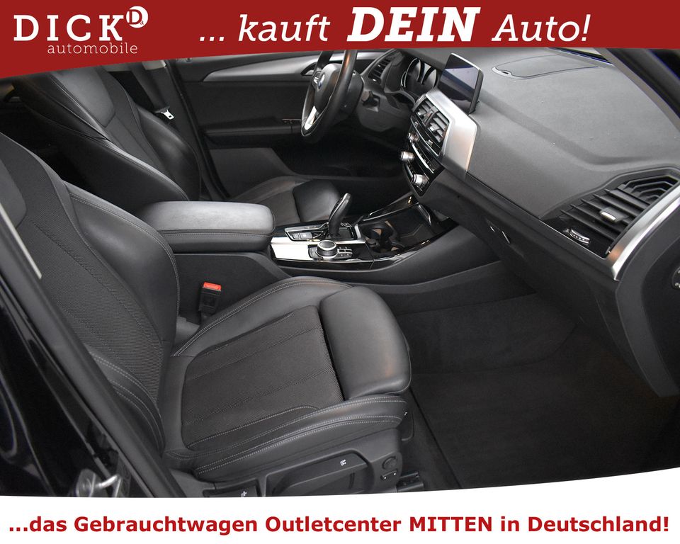 BMW X3 xDr 20d Advan NAV LC PLUS+LED+STANDHZ+LEDER+M