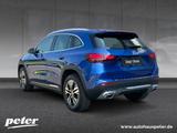 Mercedes-Benz GLA 220 d 4M Progressive/Advanced/Standheizung/ - blaue Mercedes-Benz GLA-Klasse