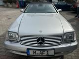 Mercedes-Benz SL 600 AMG Silver Arrow (limitiert 100 Stück) - Mercedes-Benz SL 600 mit Panoramadach