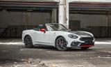 Abarth 124 Spider 1.4 MultiAir Turbo Automatik - - Abarth 124 Spider aus 2017