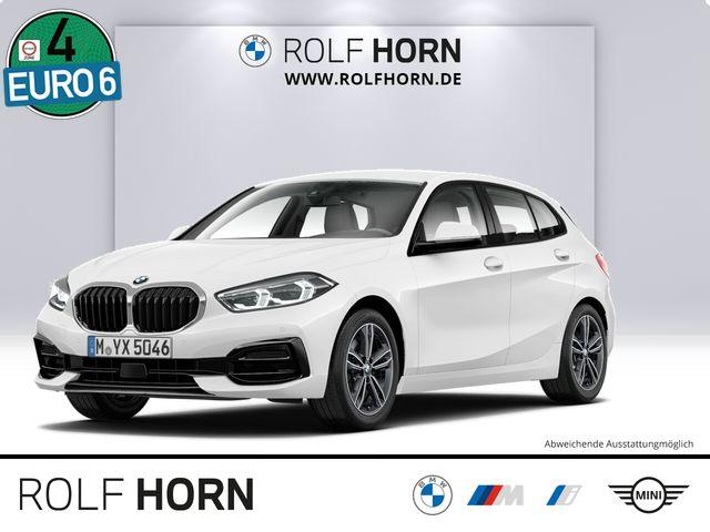BMW 118i Sport Line Klimaaut Sportsitze PDC HIFI LED