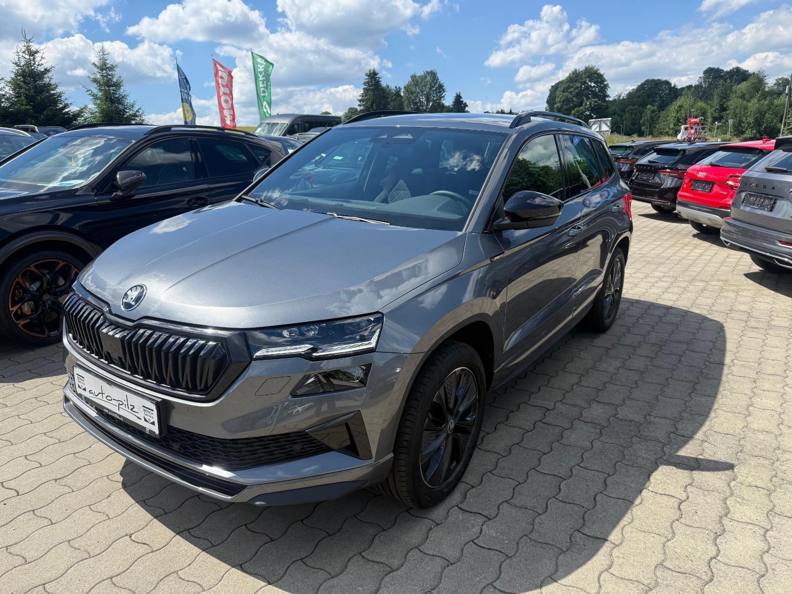 Skoda Karoq Sportline 4x4 AHZV 5JGar.