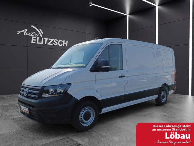 Volkswagen Crafter Kasten 35 TDI MR KLIMA AHK RADIO HOLZFUS