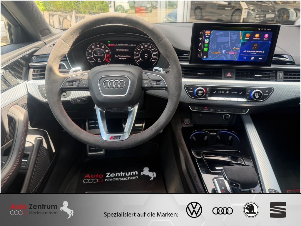Audi RS4 quat Abregelung bei 280 kmh Bang+O Feinnappa foto 22