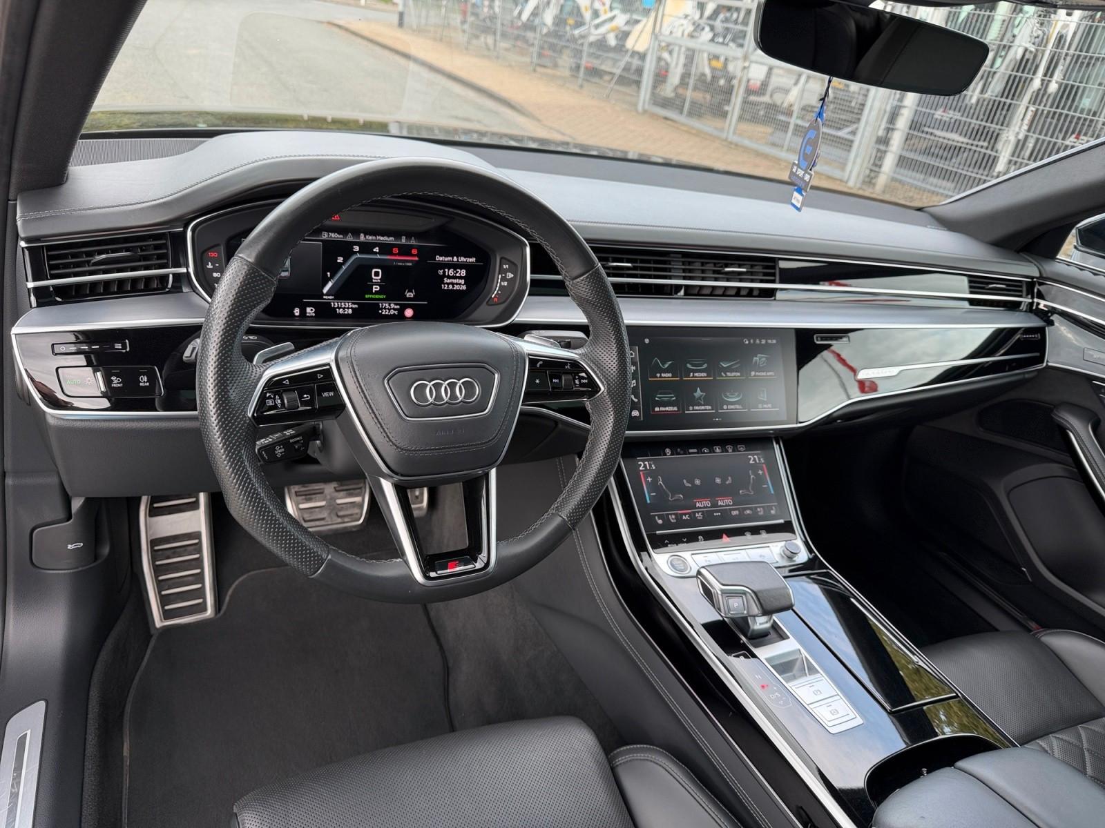 Audi A8 50 TDI S-LINE+MASSAGE+MATRIX+LUFT+PANO+HEADUP