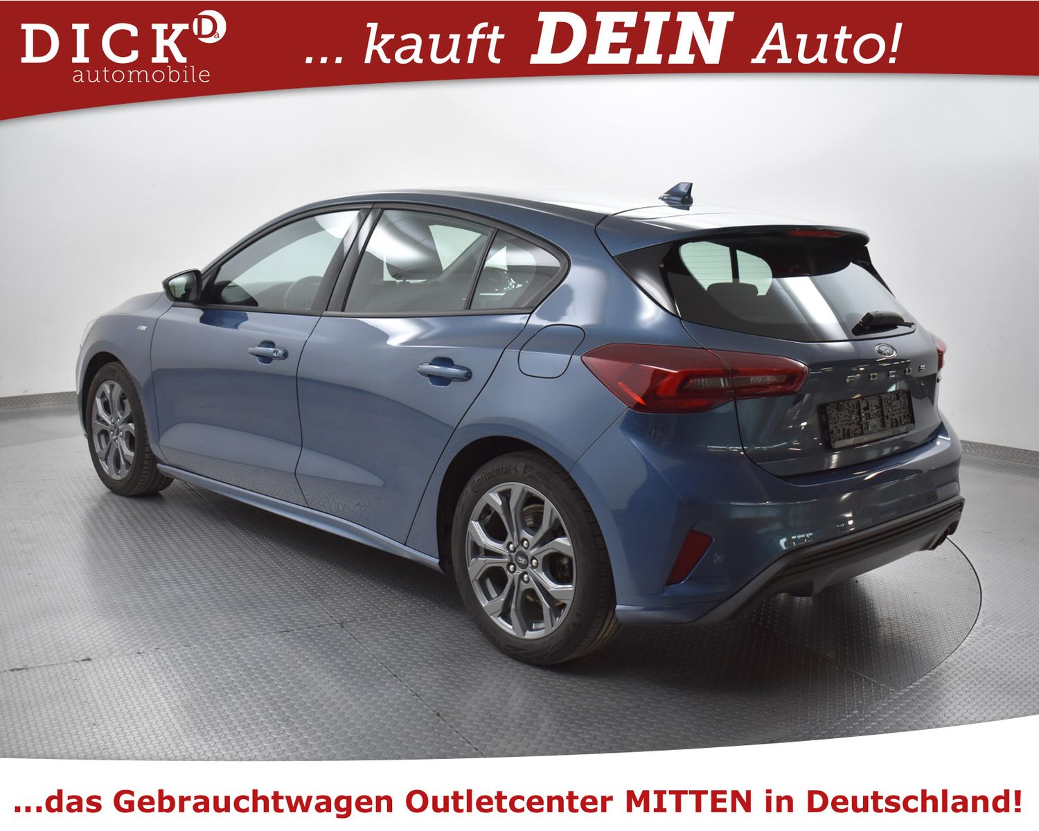 FORD Focus 1.0 EB Aut ST-Line MATR+NAVI+SHZ+B&O+HEAD+ - Image 6