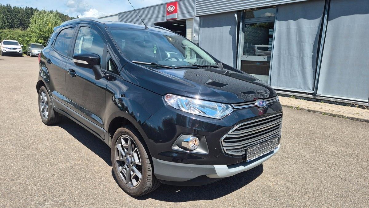 Ford Eco Sport1.5 TDCI Titanium"KLIMAA."T-LEDER"KEYGO