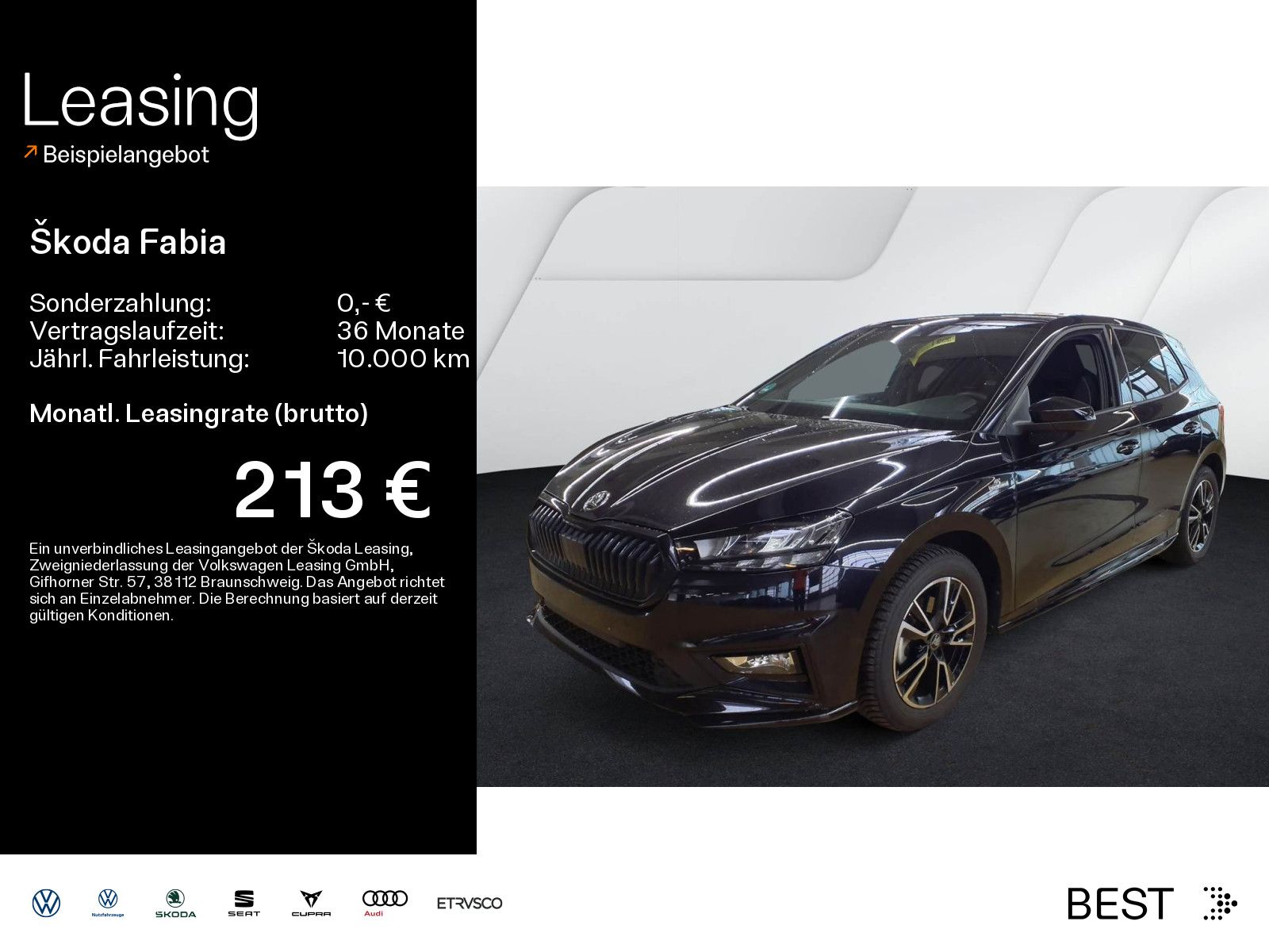 Skoda Fabia 1.5 TSI DSG MONTE CARLO*LED*KESSY*PDC*SHZ*
