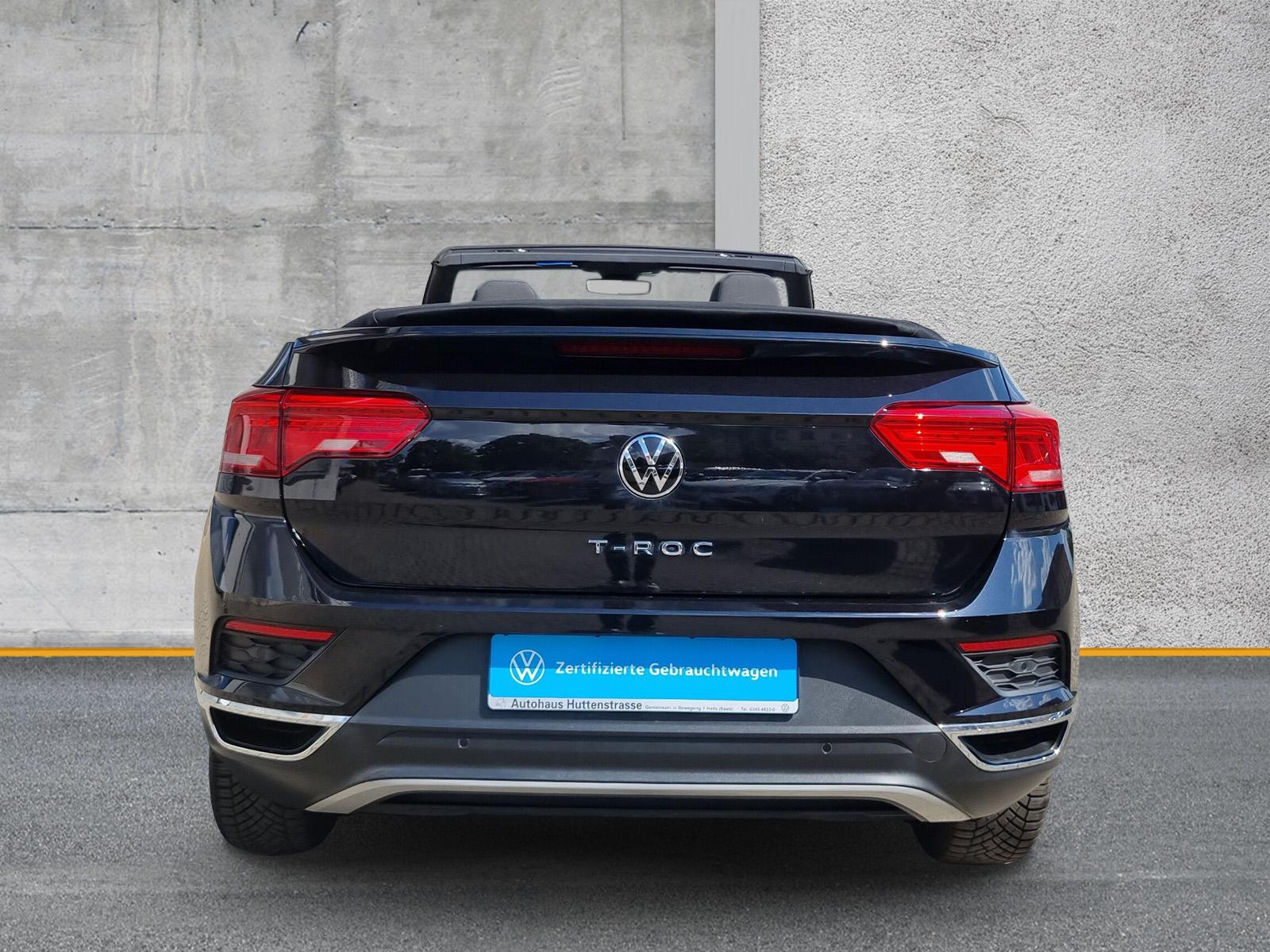 Volkswagen T-Roc Cabriolet 1.5 TSI Style LED APP NAVI, миниатюра 4