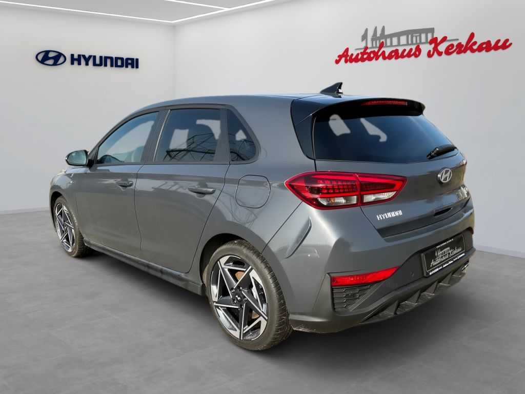 Fahrzeugabbildung Hyundai i30 1.5 T-GDI 48V-Hybrid DCT N Line +PANO+