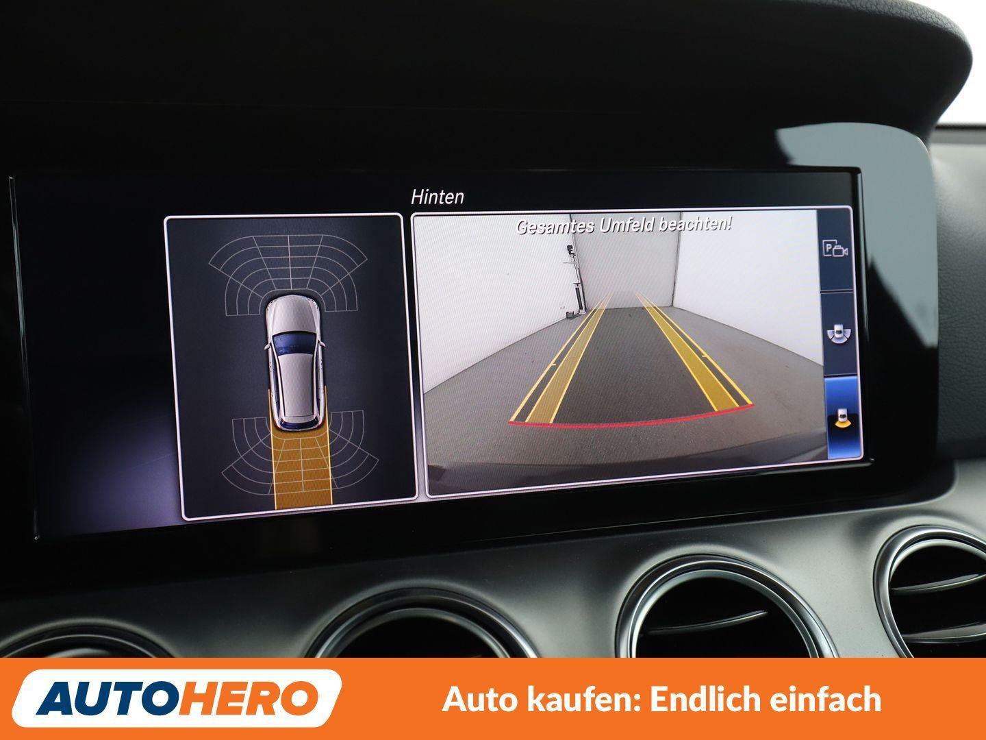 Mercedes-Benz E-Class E-Klasse E 220 d T 4Matic Aut.*NAVI*LED*ACC*CAM*, миниатюра 21