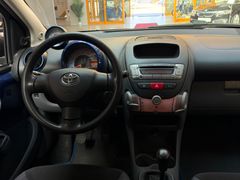 TOYOTA Aygo AYGO Blue|ABS|Servo|Klimaanlage|Allwetter
