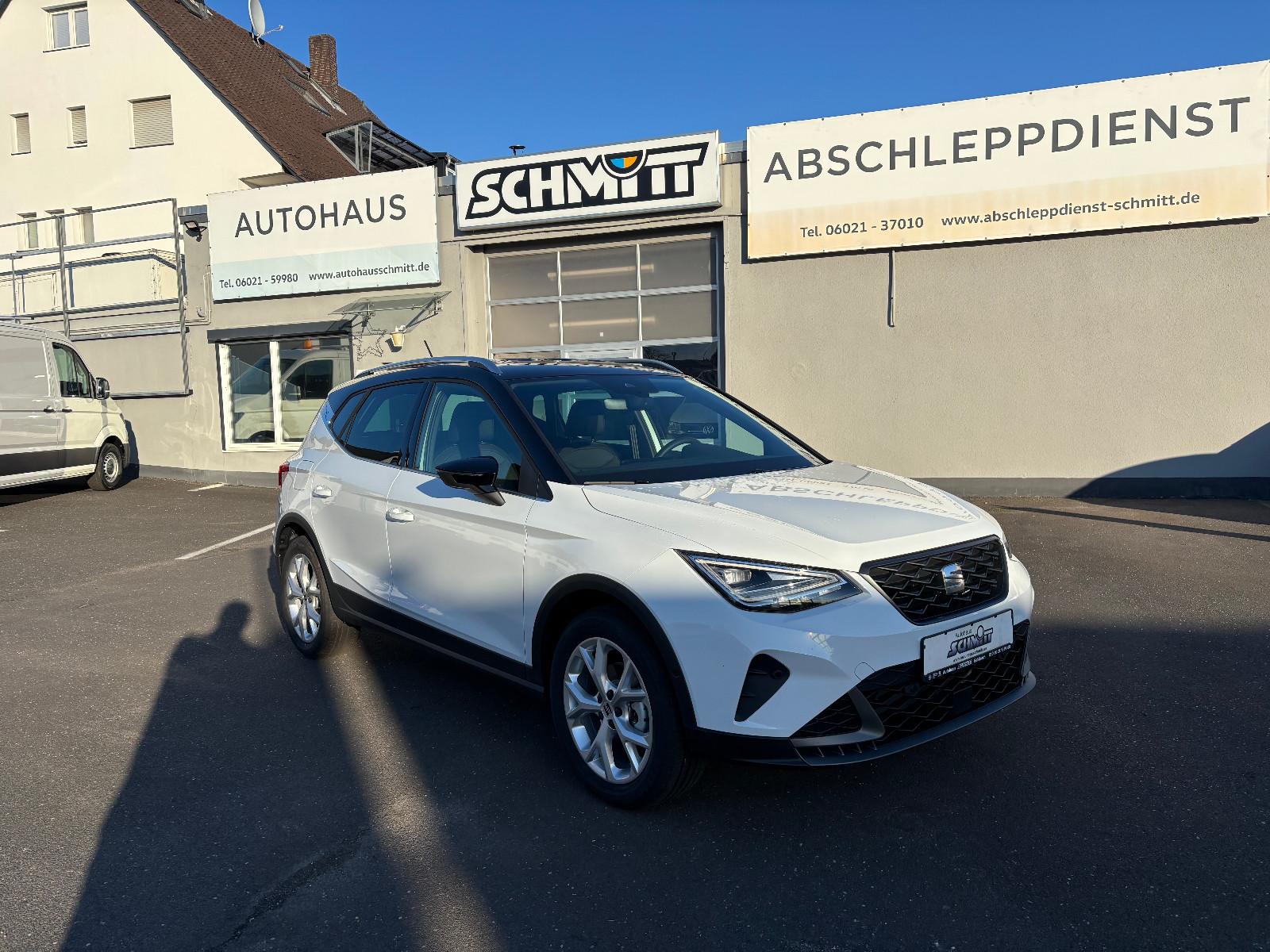 Seat Arona FR*5JahrGar*Dinama*Spurw*PLA*Kamera*SH