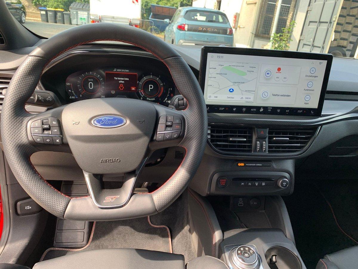 Ford Focus TURNIER ST X 2.3 ECOBOOST NAVI+SHZ+KAMERA, миниатюра 14