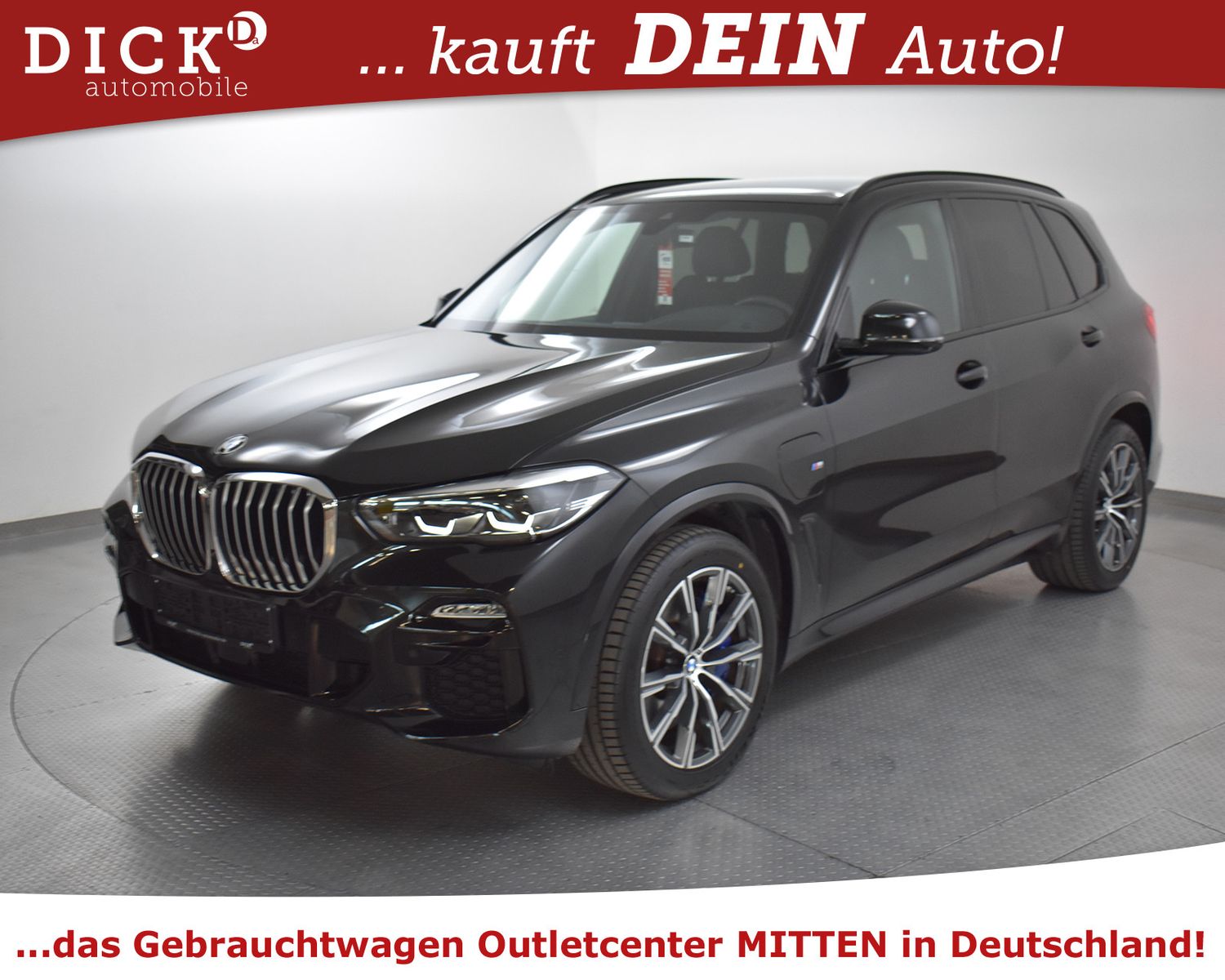BMW X5 xDri 45e Sport Aut M PAKET+LUFT+360+MEMO+AHK+ - Image 4