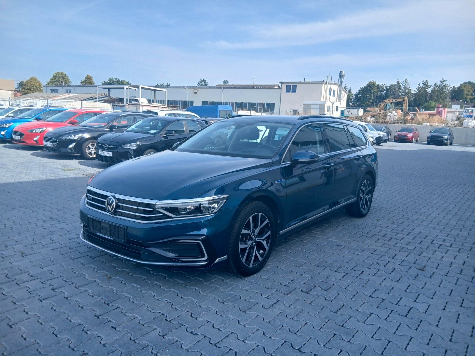 Volkswagen Passat Variant GTE; AHK schwenkbar