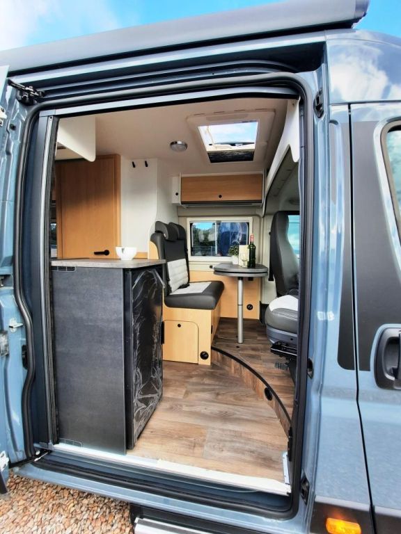 Fahrzeugabbildung Sunlight Camper Van CLIFF 640 Adventure Edition Verfüg./S