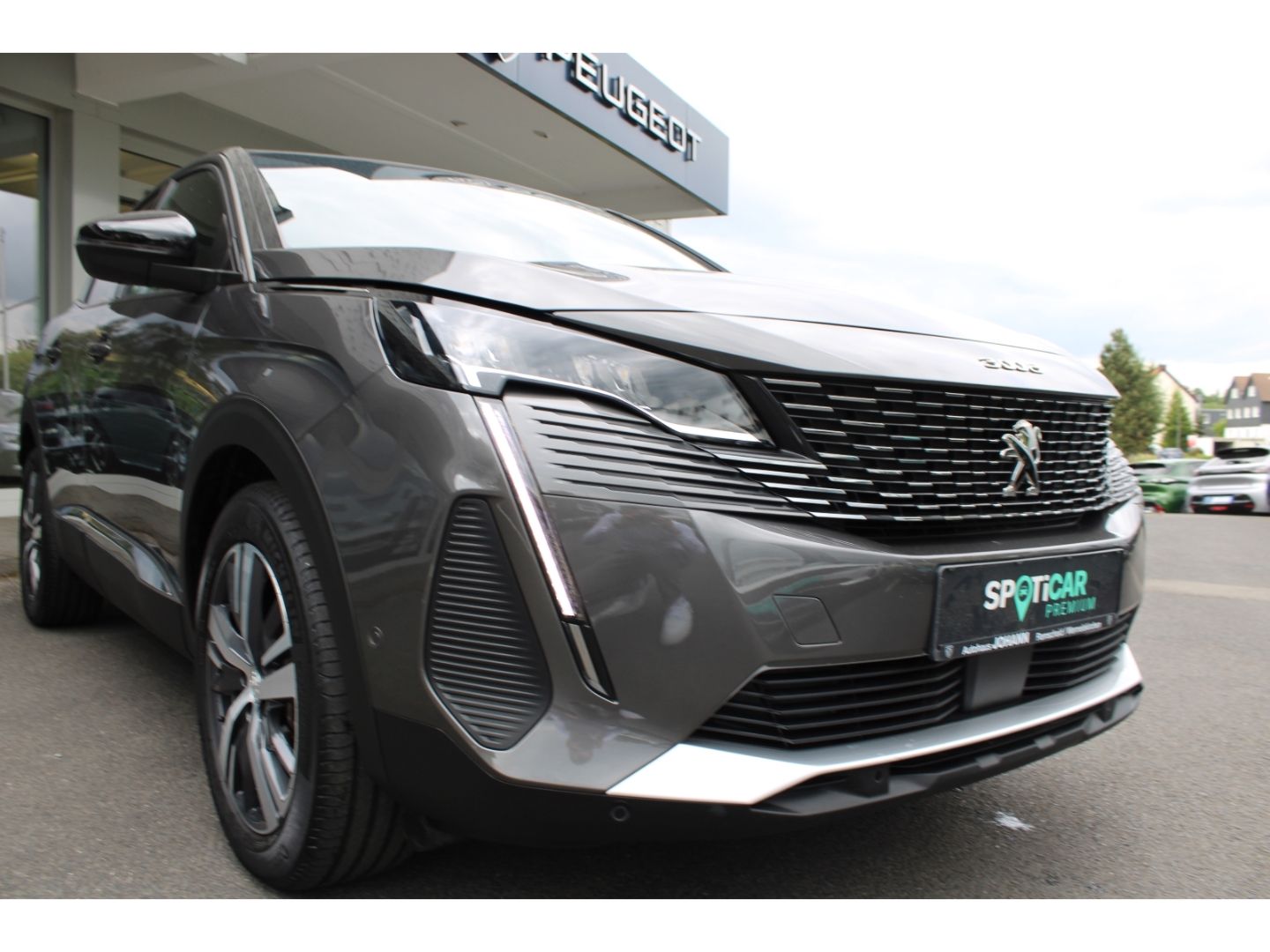 Peugeot 3008 Allure Pack PureTech130 EAT8 *Elektr. Heckk imagem 2