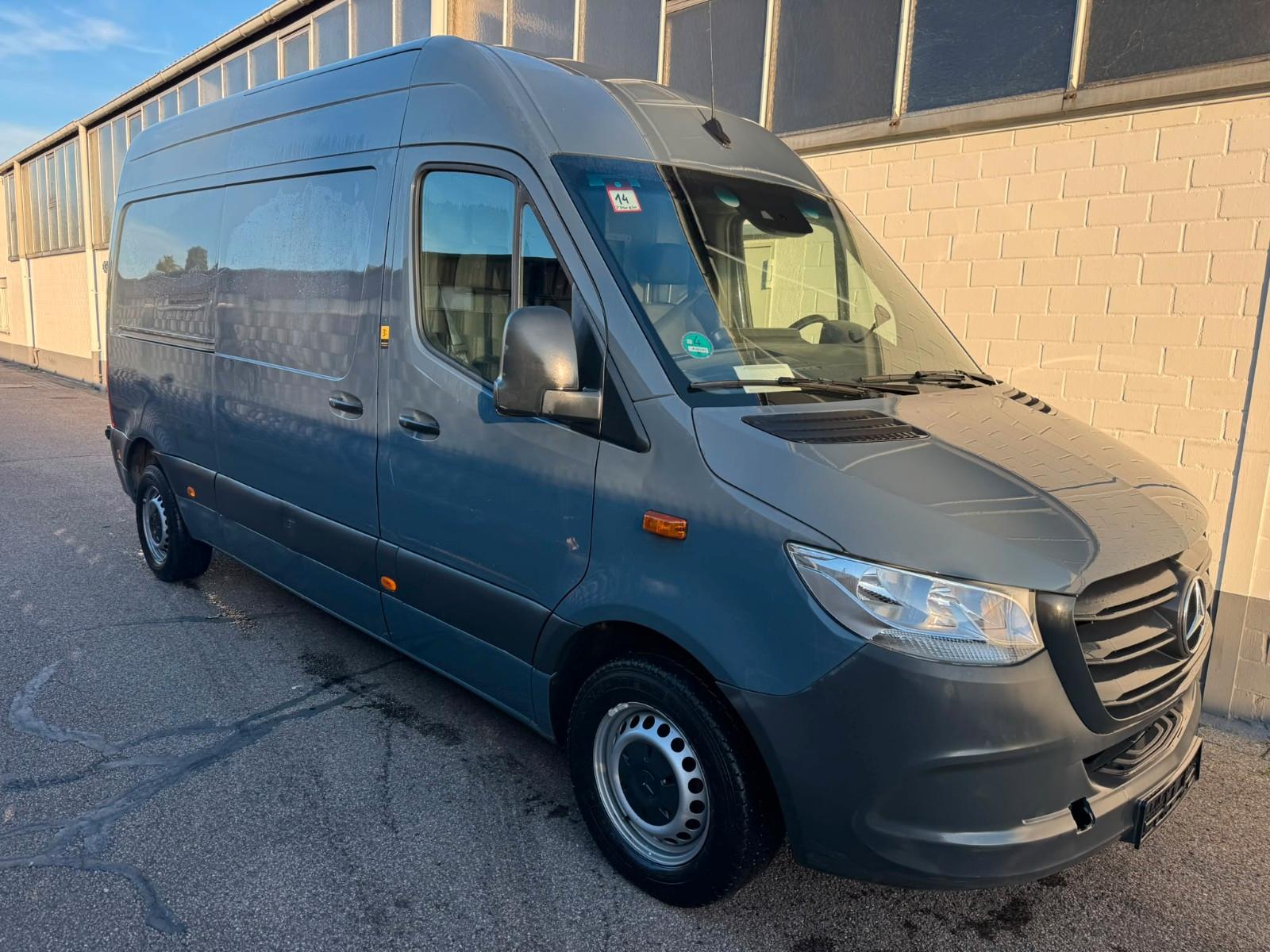 Mercedes-Benz Sprinter Hoch Lang Klima