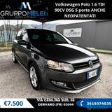 Volkswagen VW Polo 1.6 TDI 90CV AUTOMATICA DSG ANCHE NEOPAT - Volkswagen Polo 9n mit Diesel-Antrieb