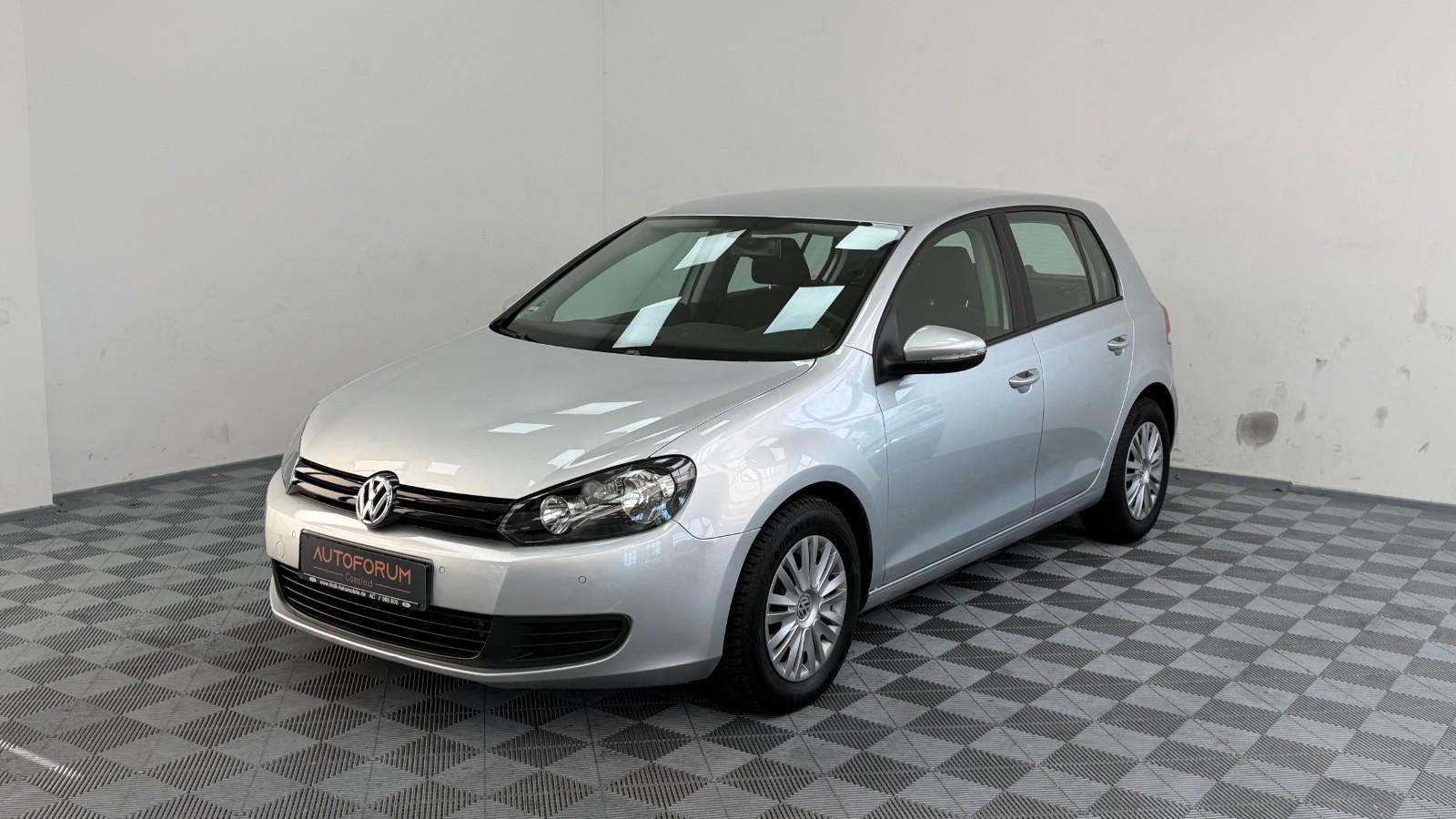 Volkswagen Golf VI Trendline Automatik _ Traumzustand _